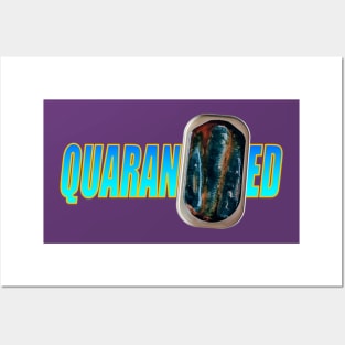 quaranTINed sardines Posters and Art